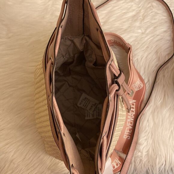 NWT Steve Madden Hobo Crossbody Bag/ Shoulder Purse - Picture 9 of 13